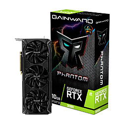 GAINWARD GeForce RTX 3080 PHANTOM+ 10GB GDDR6X 320bit 3-DP HDMI NED3080U19IA-1020M-G