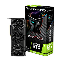Gainward GeForce RTX 3070 Phantom+ NE63070019P2-1040M-G