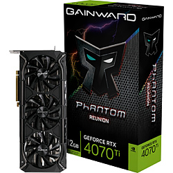 Gainward GeForce RTX 4070 Ti Phantom Reunion NED407T019K9-1046PG