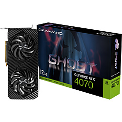 Gainward GeForce RTX 4070 Ghost NED4070019K9-1047B-G