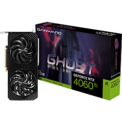 Gainward GeForce RTX 4060 Ti Ghost 8GB NE6406T019P1-1060B-G