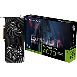 Gainward GeForce RTX 4070 SUPER Ghost NED407S019K9-1043B-G