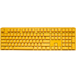 DUCKY One 3 RGB(茶軸・英語配列) Yellow Ducky dk-one3-yellowducky-rgb-brown