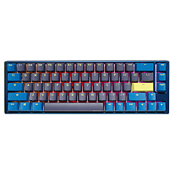 DUCKY One 3 RGB SF 65%(シルバー軸・英語配列) Day Break dk-one3-daybreak-rgb-sf-silver