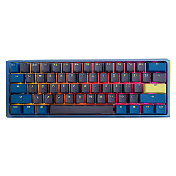 DUCKY One 3 Mini 60%(茶軸・英語配列) Day Break dk-one3-daybreak-rgb-mini-brown