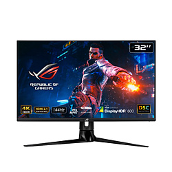 ASUS PG32UQ ROG Swift ブラック