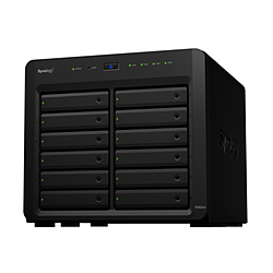 SYNOLOGY Intel Xeon D-1531 6コア搭載ハイエンド12ベイNAS DS3622xs+