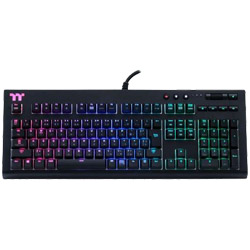 Thermaltake TT PREMIUM CherryMX Speed X1 RGBシリーズ ブラック KB-TPX-SSBRJP-01