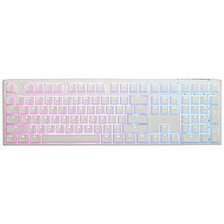 DUCKY One 3 FULL 110% Classic(英語配列) ピュアホワイト dk-one3-classic-pw-silver