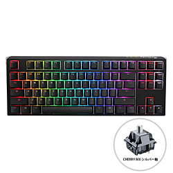 DUCKY One 3 TKL 80% Classic(英語配列) ブラック / ホワイト dk-one3-classic-bw-rgb-tkl-silver