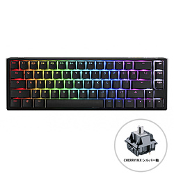 DUCKY One 3 SF 65% Classic(英語配列) ブラック / ホワイト dk-one3-classic-bw-rgb-sf-silver