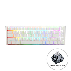 DUCKY One 3 SF 65% Classic(英語配列) ピュアホワイト dk-one3-classic-pw-rgb-sf-silver