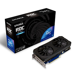 SPARKLE Intel Arc A770 ROC OC Edition ブラック SA770R-16GOC