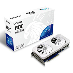 SPARKLE Intel Arc A770 ROC Luna OC Edition ホワイト SA770RW-16GOC