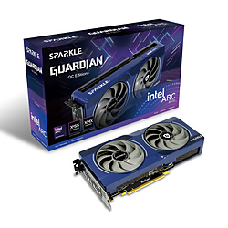 Intel Arc B570 GUARDIAN OC ブルー SB570G-10GOC