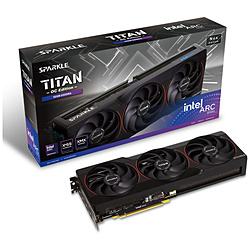 Intel Arc B580 TITAN Nox OC ブラックモデル SB580TB-12GOC
