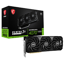 MSI GeForce RTX 4070 Ti SUPER 16G VENTUS 3X BLACK OC