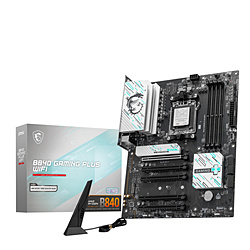 MSI マザーボード(Socket AM5) B840 GAMING PLUS WIFI [ATX]