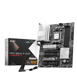 MSI マザーボード(Socket AM5) PROB840-PWIFI [ATX]