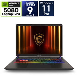 MSI Vector-16-HX-AI-A2XWIG-7650JP ゲーミングノートパソコン Vector 16 HX AI A2XW(RTX 5080) コスモスグレイ