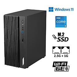 MSI PRO DP180 14A-804JP デスクトップパソコン [モニター無し /Windows11 Pro /intel Core i5 /メモリ:16GB /SSD:512GB /無し /2025年04月モデル]