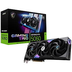 MSI GeForce RTX 5060 8G GAMING TRIO OC