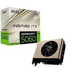 MSI GeForce RTX 5060 8G INSPIRE ITX OC