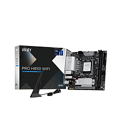 MSI マザーボード(LGA1851) PRO H810I WIFI [MiniITX]