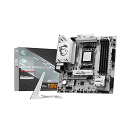 MSI マザーボード(Socket AM5) B850M GAMING PLUS WIFI6E [MicroATX]