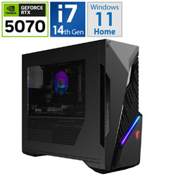 MSI MAG Infinite S3 14NVP7-2891JP ゲーミングデスクトップパソコン (RTX 5070)