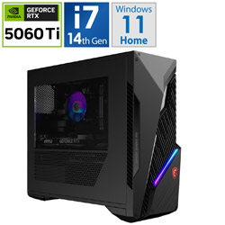 MSI MAG Infinite S3 14NVN7-2892JP ゲーミングデスクトップパソコン (RTX 5060Ti)