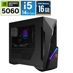 MSI MAG Infinite S3 14NVL5-2893JP ゲーミングデスクトップパソコン (RTX 5060)