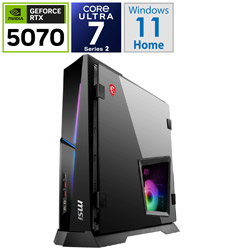 MSI MPG Trident AS AI 2NVP7-019JP ゲーミングデスクトップパソコン (RTX 5070)