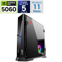 MSI MPG Trident AS AI 2NVL5-024JP ゲーミングデスクトップパソコン (RTX 5060)