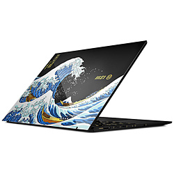 MSI ノートパソコン Prestige 13 AI+ Ukiyo-e Edition A2VM 限定デザイン(浮世絵エディション) Prestige-13-AI+Ukiyoe-Edition-A2VMG-1031JP
