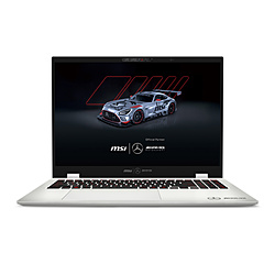 MSI ノートパソコン [豪華特典] Prestige 16 AI+ Mercedes-AMG Motorsport B2VM 限定デザイン(アーバンシルバー) PRESTIGE16-M-AMG5063JP