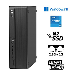 MSI PRO DP80 A14G-065JP デスクトップパソコン [モニター無し /Windows11 Pro /intel Core i5 /メモリ:16GB /SSD:512GB /無し /2025年10月モデル]