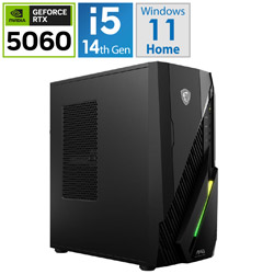 MSI MAG Infinite E1 14NVL5-243JP ゲーミングデスクトップパソコン MAG Infinite E1 14(RTX 5060) [モニター無し /Windows11 Home /intel Core i5 /メモリ:32GB /SSD:1TB /無し /2025年11月モデル]