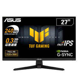 ASUS VG279QM5A TUF Gaming ブラック