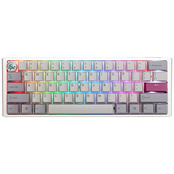 DUCKY One 3 Mini 60%(Cherry RGB シルバー軸・英語配列) Mist dk-one3-mist-rgb-mini-silver