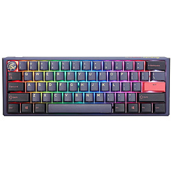 DUCKY One 3 Mini 60%(Cherry RGB シルバー軸・英語配列) Cosmic dk-one3-cosmic-rgb-mini-silver