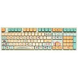 DUCKY One 2 Pro Peter Pan Limited Edition Keyboard Full(Varmilo 静電容量 アイリス軸・英語配列) dk-one2-peter-pan-iris