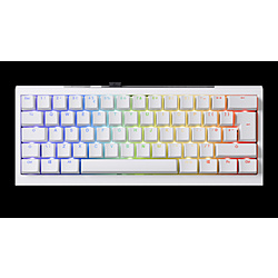 DUCKY One X Mini Wireless Pure White 60% Ducky AI Switch(英語配列) ホワイト dk-onex-mini-wireless-pw-dai