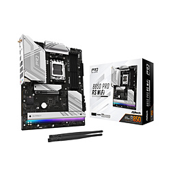 ASRock マザーボード(Socket AM5) B850 Pro RS WiFi [ATX]