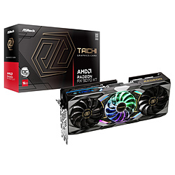 ASRock Radeon RX 9070 XT Taichi 16G OC ブラック RX9070XT TC 16GO