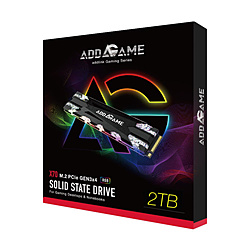 addlink ad2TBX70M2P 内蔵SSD RGBヒートシンク付き X70シリーズ