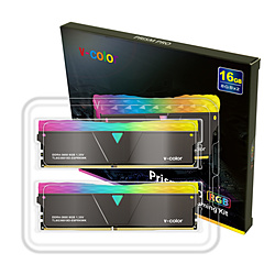 VCOLOR TL8G36818D-E6PRKWK [DDR4 8GB 2枚組]