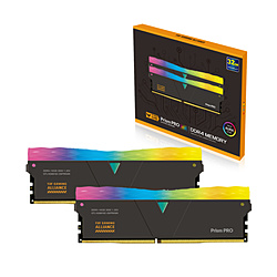 VCOLOR GTL1636818C-E6PRKWK [DDR4 PC4-28800 16GB 2枚組]