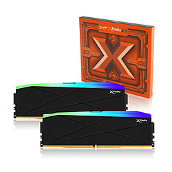 VCOLOR TMXFL1660836KWK [DDR5 PC5-48000 16GB 2枚組]