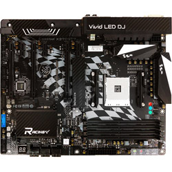 BIOSTAR AMD Ryzen対応 X370チップセット搭載 ATXマザーボード